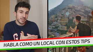 7 consejos para aprender ITALIANO rápido y fácil [upl. by Hselin]