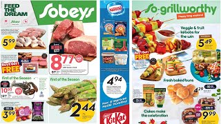 Sobeys Flyer Canada 🇨🇦  May 16  May 22 [upl. by Ettevahs]