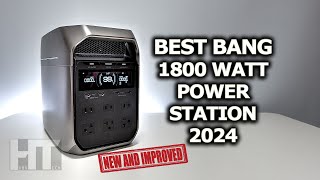 ECOFLOW Delta 3 Plus 1800w  River 3 UPS Solar Power Station Review [upl. by Aieki]