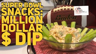 Super Bowl Snacks  Million Dollar Dip  Keto Friendly Ketosnacks MillionDollarDip LowCarbDip [upl. by Artiek135]