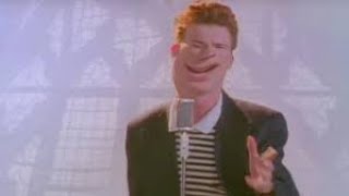 RICK ROLL EARRAPE FOR 1H STRAIGHT [upl. by Ardnoel30]