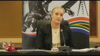 Western Cape Division of the High Court Interview of Adv Holderness  Judges Matter October 2024 [upl. by Elleinod]