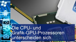 CPU vs GPU Die entscheidenden Unterschiede einfach erklärt [upl. by Laurentium924]