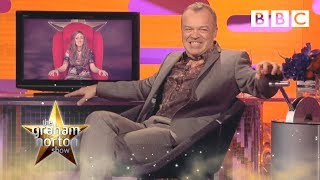 Girl from Derrys hilarious red chair story 😂  The Graham Norton Show  BBC [upl. by Garv]