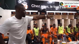 Dans les coulisses du Match Côte dIvoire vs Gabon [upl. by Sirak51]