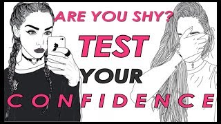 SHYNESS Test 90 FAIL  4 TRICKS to INCREASE Self CONFIDENCE amp Communication Skills in class [upl. by Taryne]