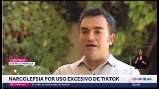 Narcolepsia por uso excesivo de la red social TikTok [upl. by Airres497]