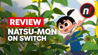 NatsuMon 20th Century Summer Kid Nintendo Switch Review  Is It Worth It [upl. by Ordnagela]