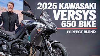 First Ride Review NEW 2025 Kawasaki Versys 650 – Worth the Hypequot kawasaki versys650 [upl. by Silma]