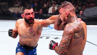 Renato Moicano vs Benoit Saint Denis Full Fight Recap Highlights  UFC Paris [upl. by Anialam341]