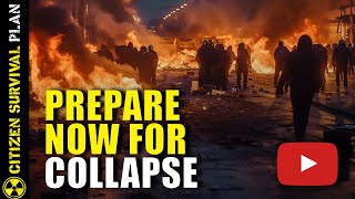 Why You Should Be Preparing for Collapse [upl. by Eeclehc]