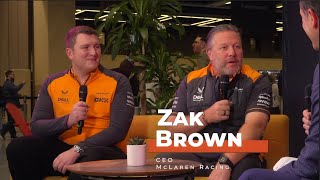 GeekWire Studios  ENGAGE 2022  Partner Profile McLaren Racing sponsored by Smartsheet [upl. by Aniela994]