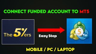 How to Connect Your Prop Firm Account to MT5  MetaTrader 5 [upl. by Samuel419]