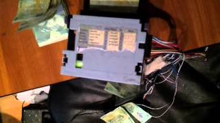 Cititor de bancnote GBA HR1 second hand revizionate si resoftate HQCafe [upl. by Eelirem]