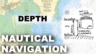 Nautical navigation Chapter 7 Depth  safe level of the water deckofficer cadet ship [upl. by Ttayw408]