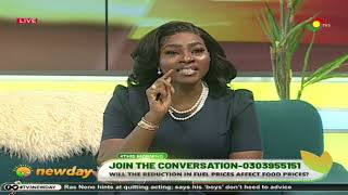 TV3NewDay Will the reduction in fuel prices affect food prices [upl. by Mitzie]