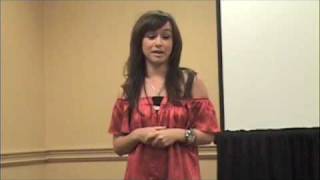 Danielle Harris talks about Halloween 2 [upl. by Elrem574]