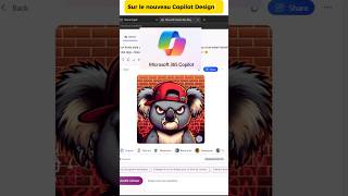 Le hack à savoir sur Copilot Designer  👌 astuce copilot hack [upl. by Yvor]