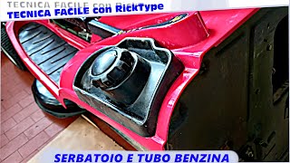 Installare tubo carburante e serbatoio HF2315 Honda trattorino [upl. by Treulich784]