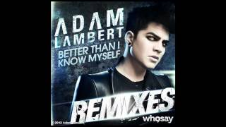 Adam Lambert  Better Than I Know Myself Remix Alex Ghenea Remix [upl. by Maiocco219]