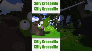 Silly Crocodile Kids Shorts  Instruments [upl. by Lindahl139]