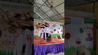 PaniDoiya Japi Dance tending assames yt Dance short [upl. by Trudey]