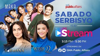 Kapuso Stream TADHANA WISH KO LANG MAKA  LIVESTREAM  October 19 2024 [upl. by Jennilee]