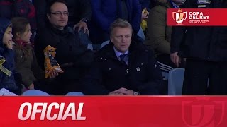 Expulsión de David Moyes [upl. by Hanyaz418]