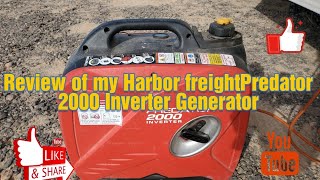 Predator 2000 Inverter Generator wont start [upl. by Ymaral]