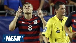 USA Defeats Jamaica 21 In Gold Cup Final QuickTake Reaction [upl. by Notsob491]