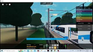 SCR Driving through Connect Service Stepford CentralWhitefield [upl. by Ailuig]