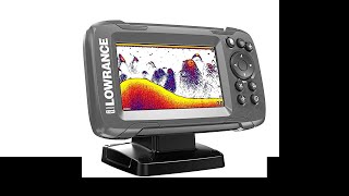 Lowrance HOOK2 4X  4quot Fishfinder with Bullet Transducer and GPS Plotter [upl. by Paulie]