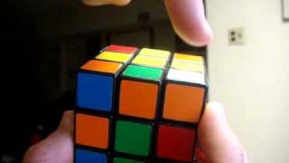 How to Solve a Rubiks Cube  First Layer Clarification [upl. by Mayfield130]