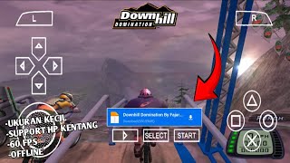 Download Game Downhill PPSSPP Ukuran Kecil Di Android [upl. by Tod]