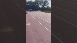 Davede Buckham 80m run [upl. by Sabanrab]