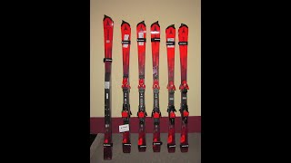 ATOMIC Redster S9 FIS World cup New model 2024 tel 00 [upl. by Dressel]