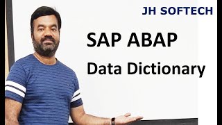 SAP ABAP Data Dictionary [upl. by Annoel232]