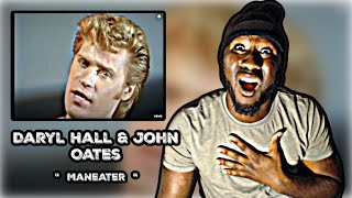 WHO ARE THEY FIRST TIME HEARING Daryl Hall amp John Oates  Maneater Official Video REACTION [upl. by Biernat799]