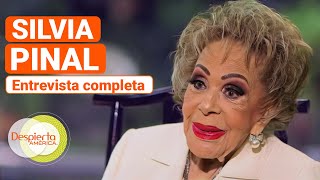 Silvia Pinal en su última entrevista desde su hogar  Despierta América [upl. by Ardnuhsal588]