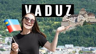 One day in VADUZ 🇱🇮 The Capital of Liechtenstein [upl. by Sioux]