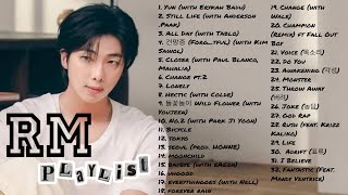 BTS RM PLAYLIST 2023 [upl. by Muna]