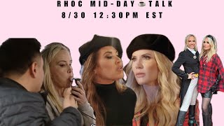 RHOC MidDay ☕️ Talk [upl. by Novoj]