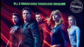 All Arrowverse crossovers ranked [upl. by Euqcaj]