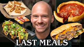 Sean Evans Eats His Last Meal [upl. by Dorej]