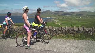 Ring of Beara Cycle Kenmare 2017 [upl. by Fosque611]