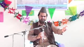 Teri Nigah se  Syed Zabeeb Masood  Naat Den Haag  2013 ᴴᴰ [upl. by Berg]