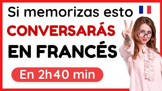 APRENDER FRANCÉS DESDE CERO FÁCIL Y RÁPIDO  Curso completo de francés para PRINCIPIANTESRevisión 8 [upl. by Sokram288]