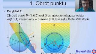 Kwaterniony i Algorytm Obliczania Obrotu w Przestrzeni 3D [upl. by Ame]