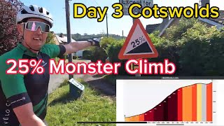 Kenny James amp Craig Tackle the Steepest Monster Hill in Cotswolds Bushcombe Lane  Shocking Result [upl. by Brandes]