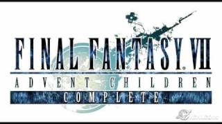 Final Fantasy VII Advent Children Complete OST  Advent OneWinged Angel [upl. by Anaeed22]